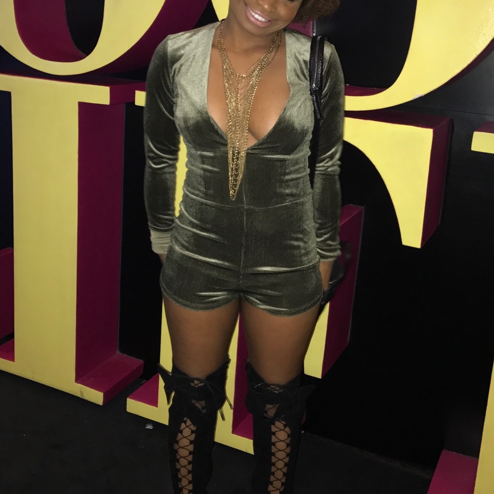 • Green Romper •